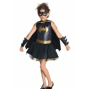 2020 bat girls costume for kids tutu dress halloween costume 3 9years 4pcs1set party dress excellent sewing free global shipping
