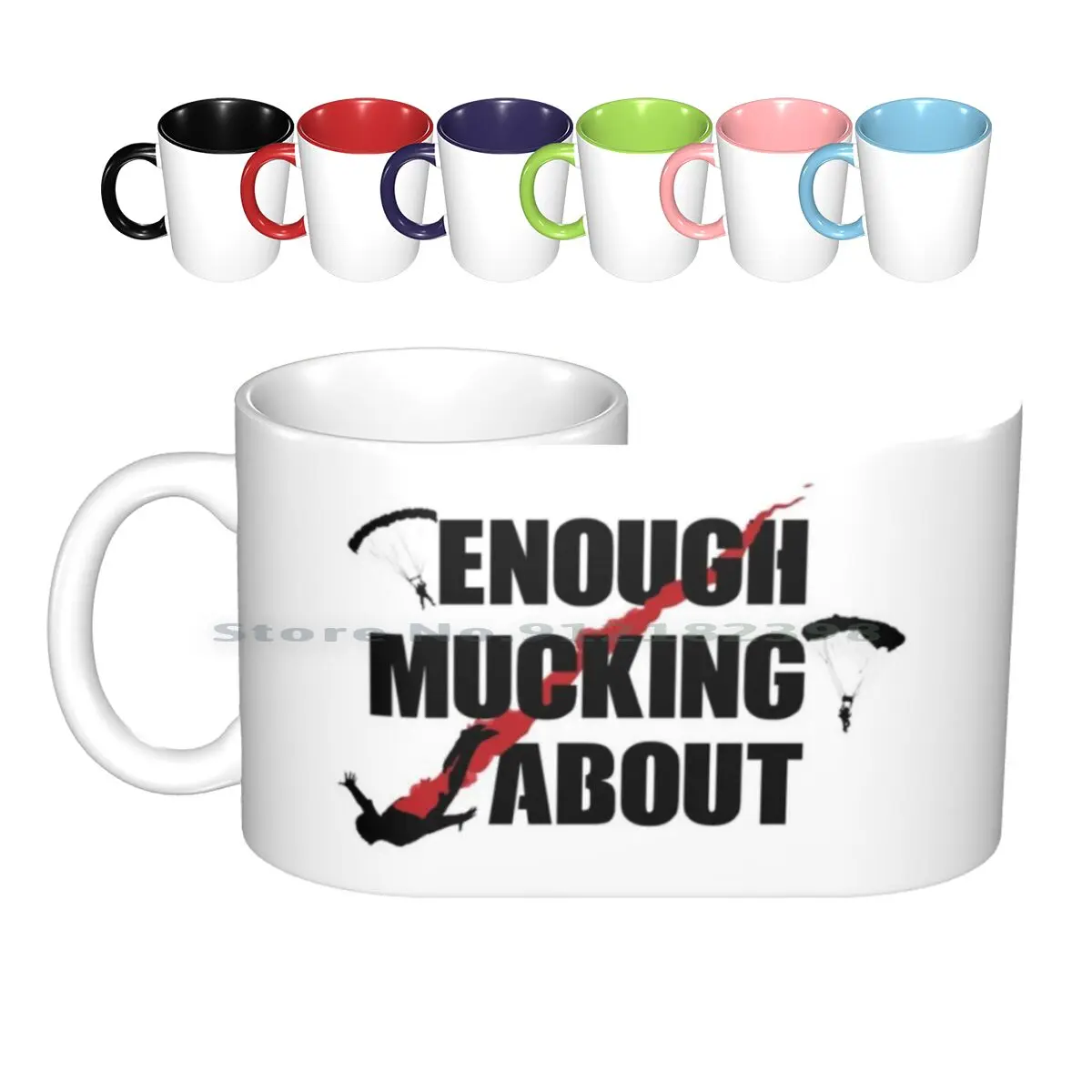 Достаточная глубина (вдохновленная варзоной) керамические кружки кофейные чашки