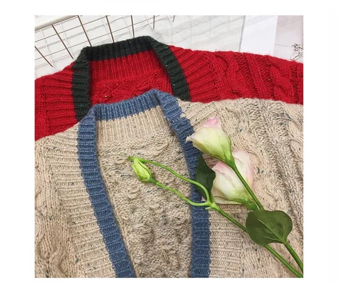 

New spring/autumn women's clothing women's sweaters cardigans knitted sweaters autumn clothing women's coats one size 8057