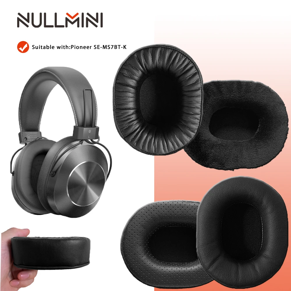 NullMini Сменные амбушюры для наушников Pioneer SE-MS7BT-K с эффектом памяти утолщенные