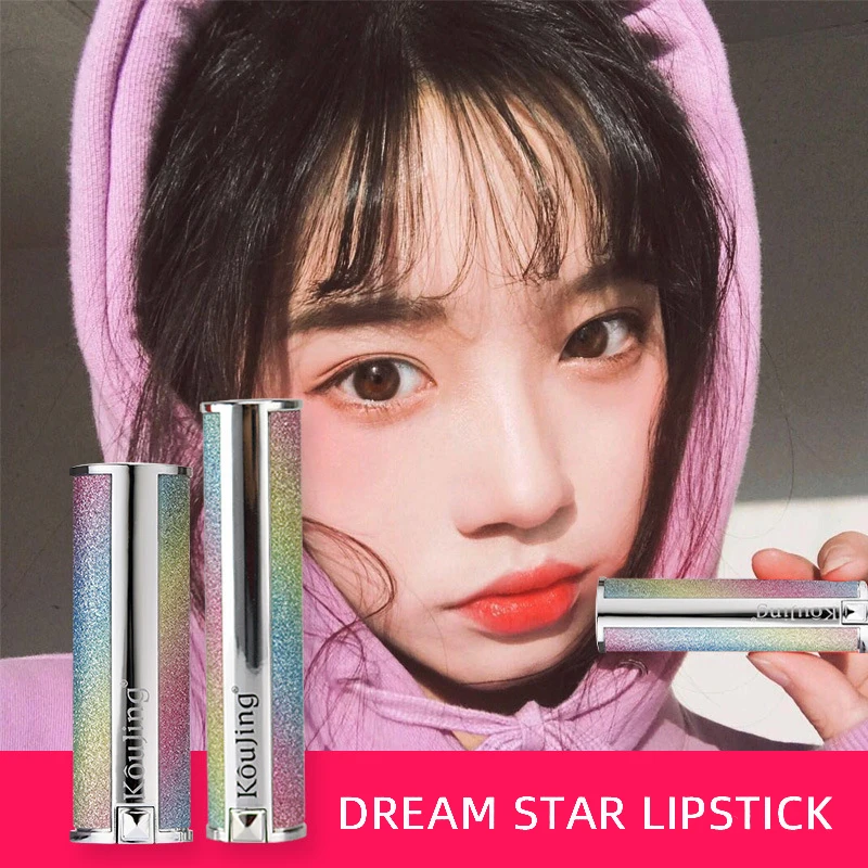 

Dream Starry Lipstick 11Color Diamond Velvet Matte Lip Stick Lasting Waterproof Non-stick Cup Makeup Moisturizing Solid Lipstick