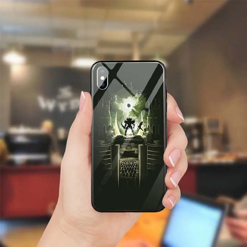PC TPU Tempered Glass Phone Cases Cover for iPhone 5 5S SE 8 7 6 6S Plus X XR XS Max 10 Coque Bags Fashion The Last Of Us Diy | Мобильные