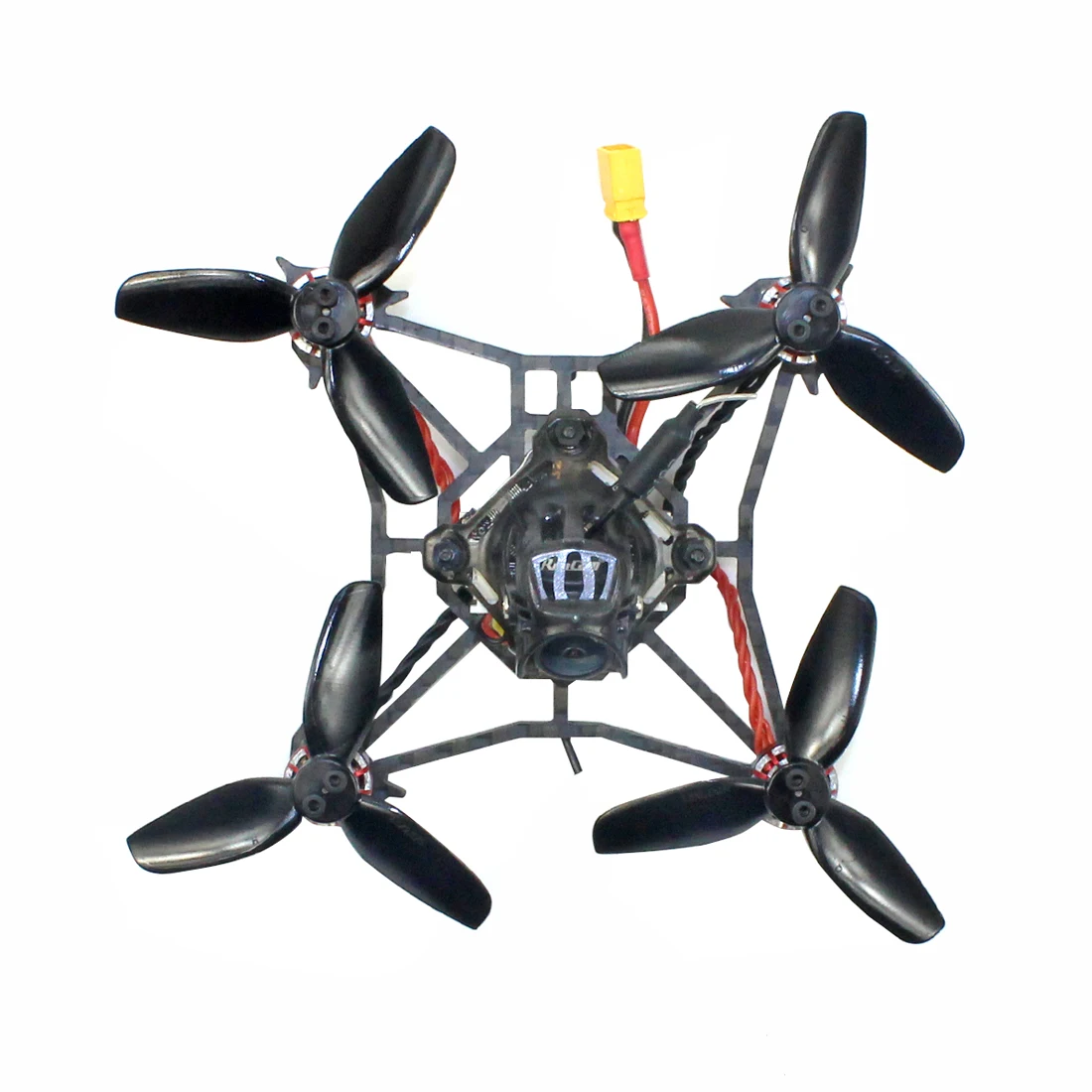 Happymodel Larva X 2-3S 2,5 дюймов бесщеточный FPV гоночный Дрон 100 мм Crazybee F4 PRO V3.0 AIO Контроллер полета камера 25 мВт~ 200 мВт VTX