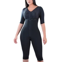 faja body shapewear womens underwear bodyshaper for women long sleeve tummy control breast support zipper