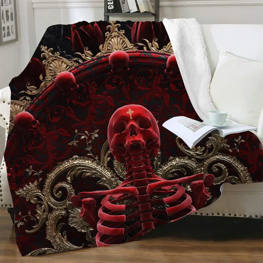 

Тонкое одеяло NKNK с 3D-принтом в стиле хип-хоп