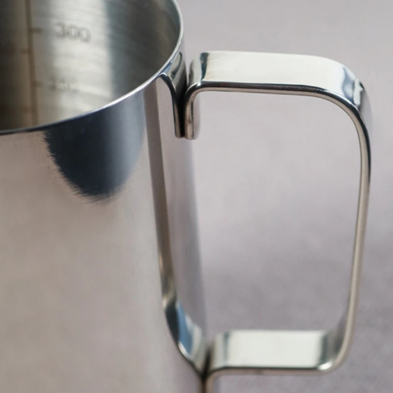 

304 Stainless Steel Coffee Foam Cups Essential For Coffee Lovers