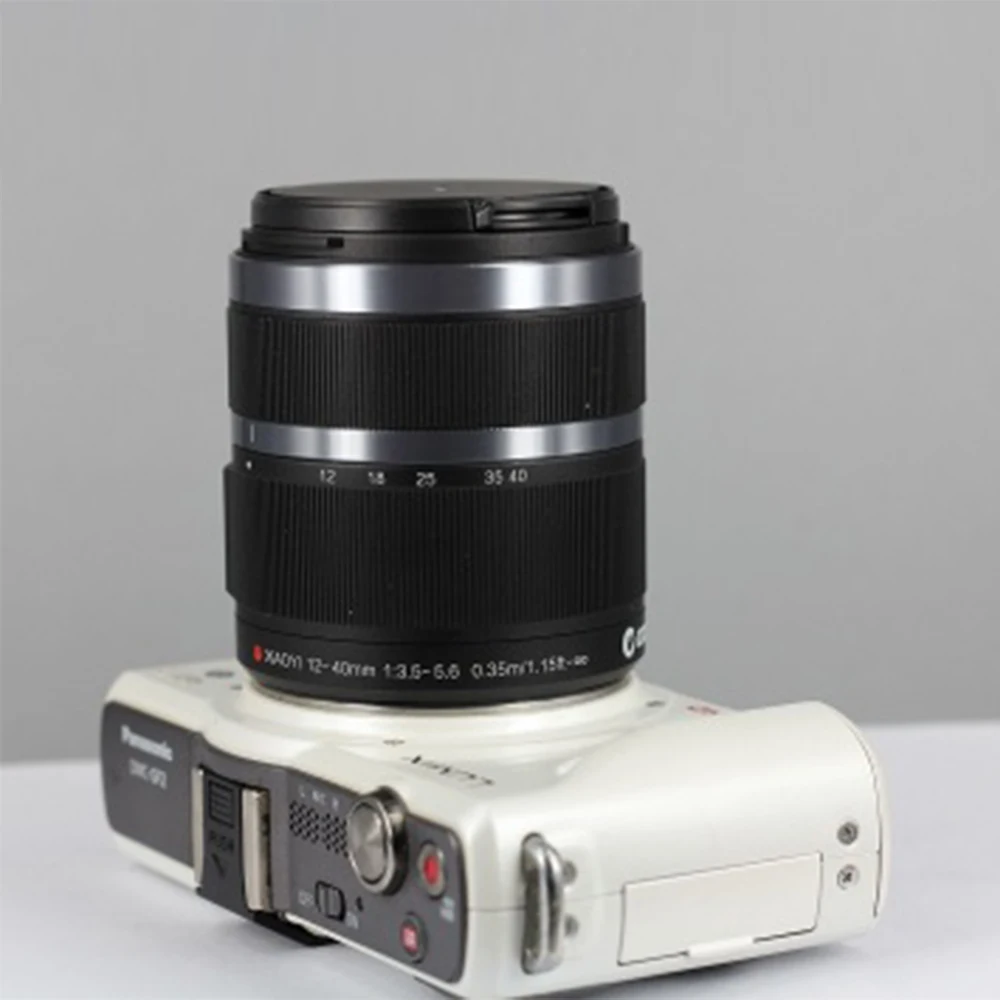 Новинка, возраст 12-40 мм f3.5-5,6 для камеры YI M1 для цифрового фотоаппарата Panasonic GF6 GF7 GF8 GF9 GF10 GX85 G85 G5 G6 G7 G8M G9L G95 GX7MX2 GX9 GM1 Камера