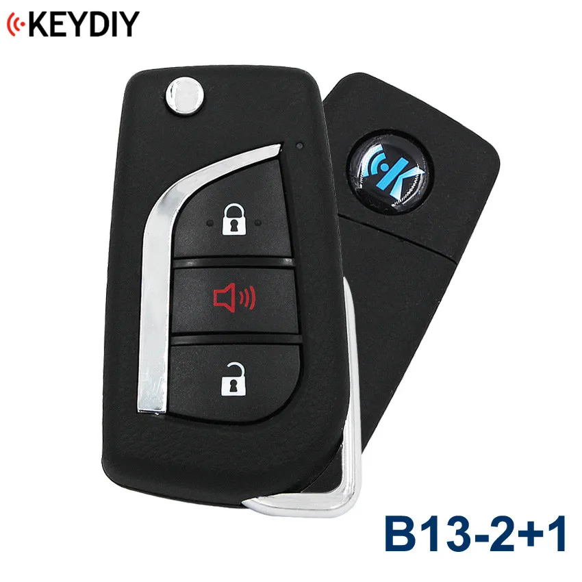 Оригинальный Универсальный телефон KEYDIY с 1 кнопкой дистанционного управления