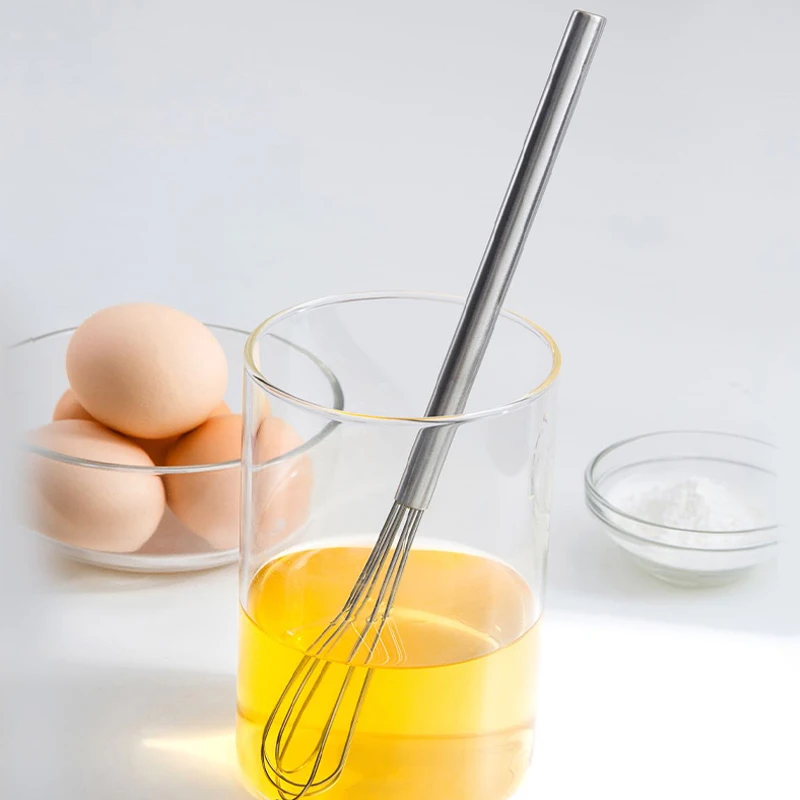 Ручной шевелить адвокатское сословие 304 Нержавеющая сталь бытовой венчик ручное