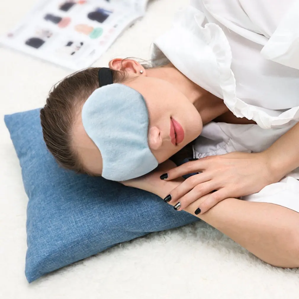 

Usb Steam Eye Mask Hot Compress Eyemask Heating Eyemask Heat Shield To Relieve Eye Fatigue Ice Mask