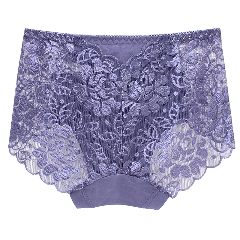 5 шт. сексуальное женское нижнее белье Прозрачное большие кружевные трусики