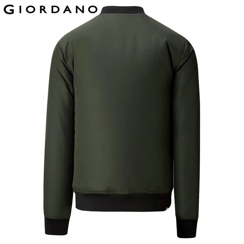 Giordano мужская куртка с длинными рукавами имеется два варианта окраса данной