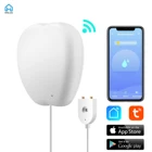 Умный датчик уровня воды HIMOJO Tuya с сигнализацией, Wi-Fi