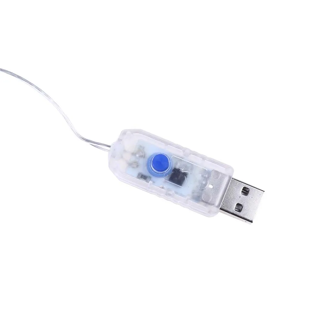 Креативные вечерние свадебные занавески Сказочный светильник s USB струнный светильник с дистанционным управлением для дома Свадебные/вечерние/занавески/садовый декор