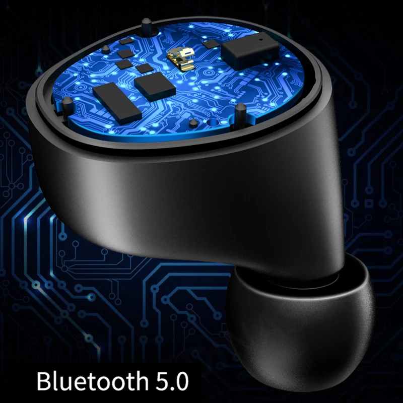 

Headphones Wireless Earphone TWS In Ear Sport Headphone Waterproof Earbuds Bluetooth Headset With 3500mAh Wireless Charging Box