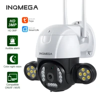 inqmega 5mp tuya ptz camera smart ip life surveillance cameras with wifi home security cctv surveillance patio pet camera