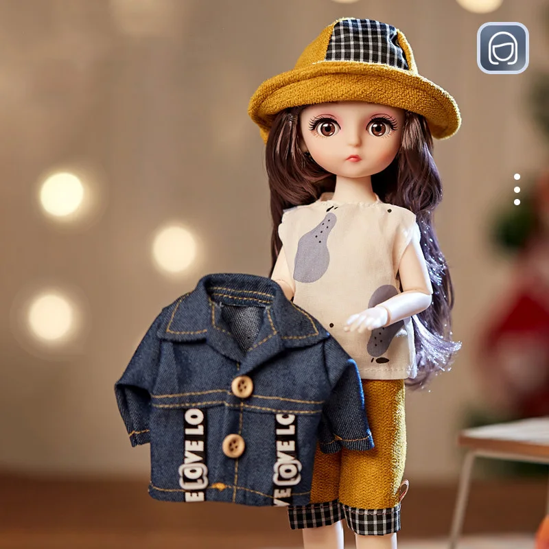 

Кукла шарнирная с 12 созвездиями, 1/6, 13 шарниров, 30 см