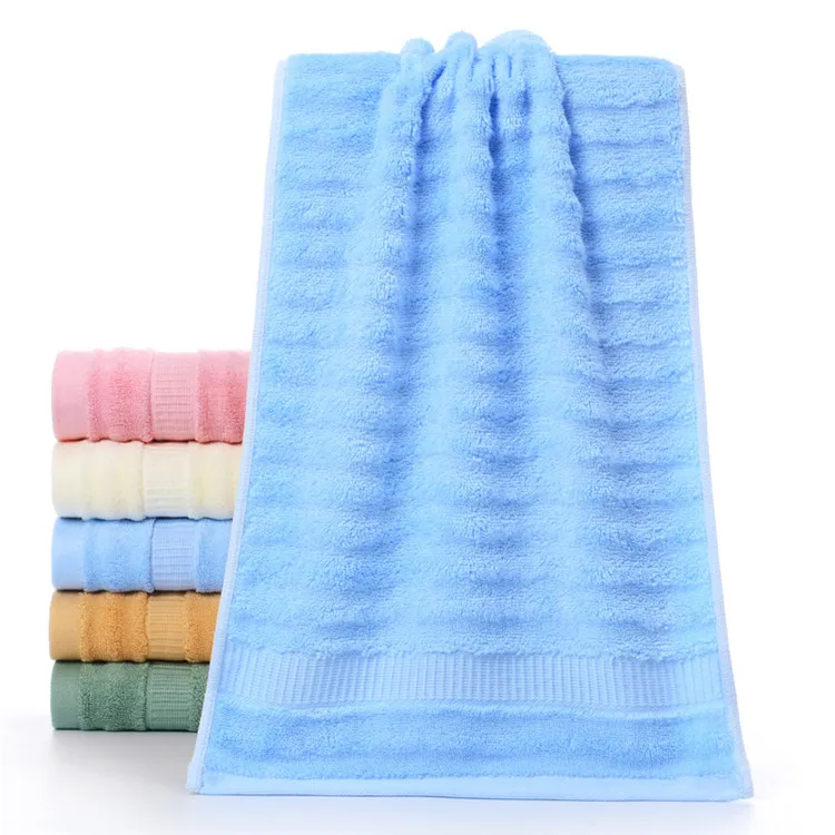 Super Soft Bamboo Towel Soft Face Hand Towel Absorbent Bath Towels Bathroom Adults Bamboo Washcloth Home Guest No Fade Towel