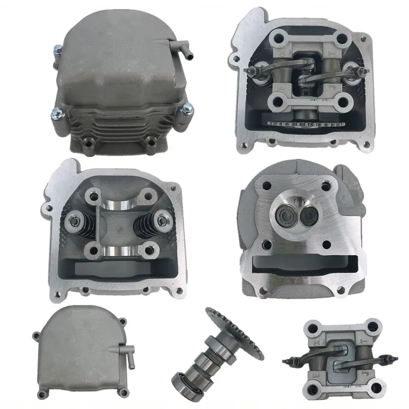 Высококачественная головка цилиндра мотоцикла в сборе диаметр бака 44 мм/47 мм