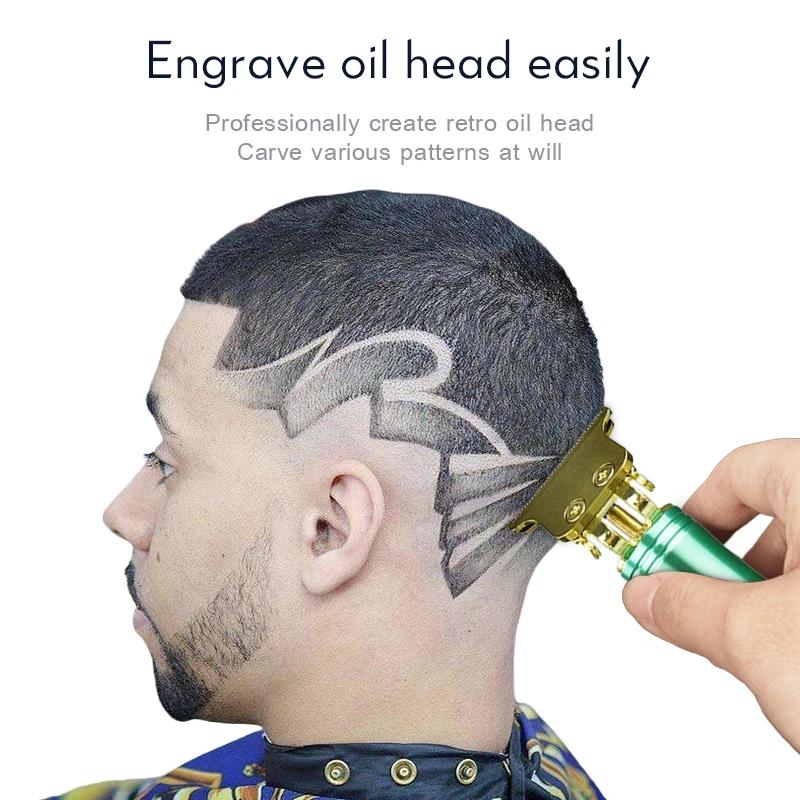 

HC-403 Electric Hair Clipper for Men Rechargeable Electric Hair Trimmer Finish Hair Cutting Machine Baldheaded Hair Clipper 43K