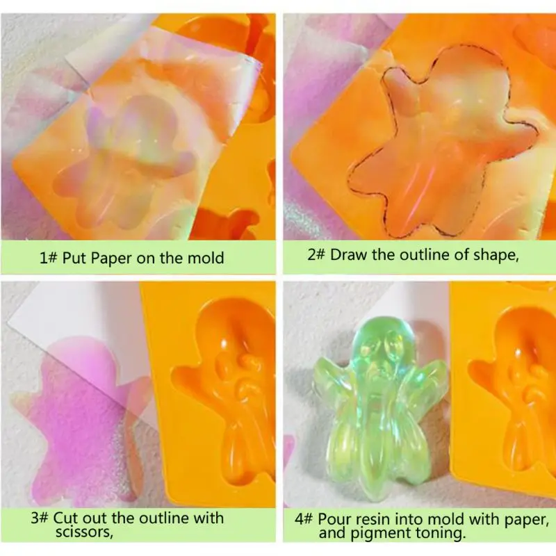 

Aurora AB Effect Reflective Mirror Paper DIY Epoxy Resin Jewelry Fillings