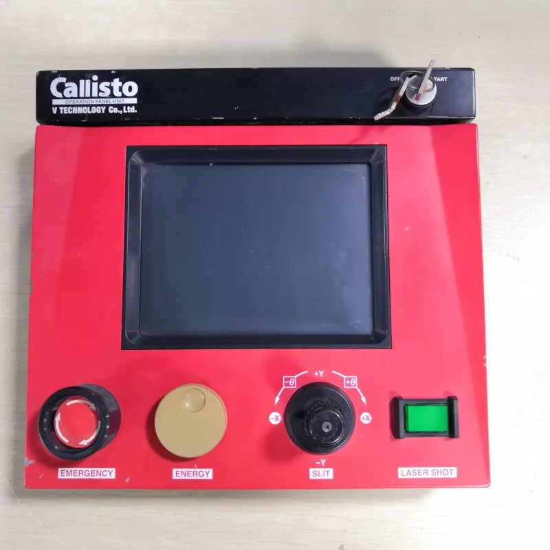 

V-TECHNOLOGY OP-VL-UF Laser system operation panel controller （Quality guarantee and the price is negotiable）