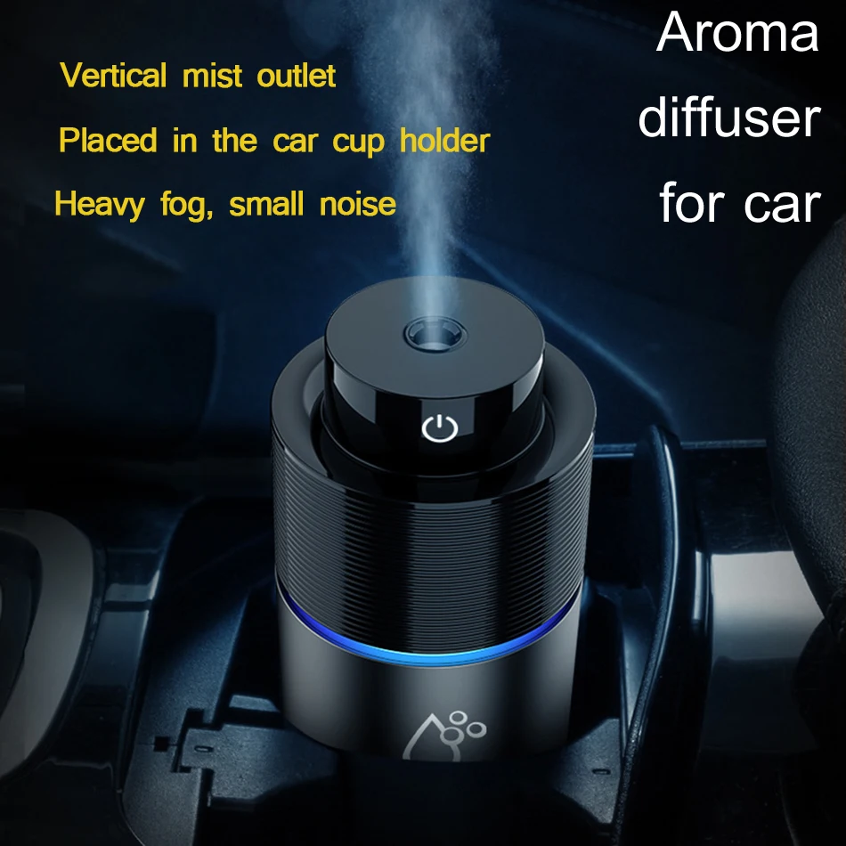 Мини очиститель воздуха портативный увлажнитель автомобильный диффузор USB