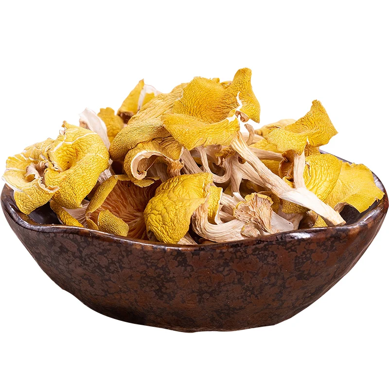 

Chicken oil dry yunnan elm yellow mushroom fresh yellow silk bacterium dried mushroom fungus mushroom nutrition