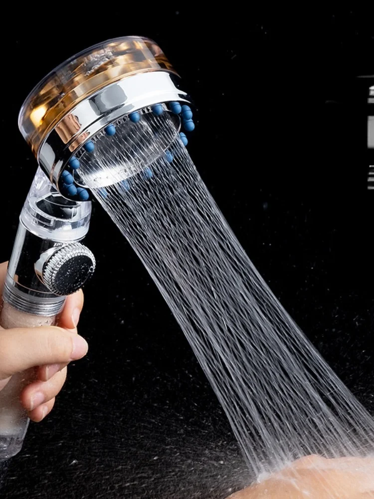 

Small Waist Shower Turbocharged Hand Mirror Shaking Shower Head Shower Head Shower Head Bathroom Accessories Creative Shower