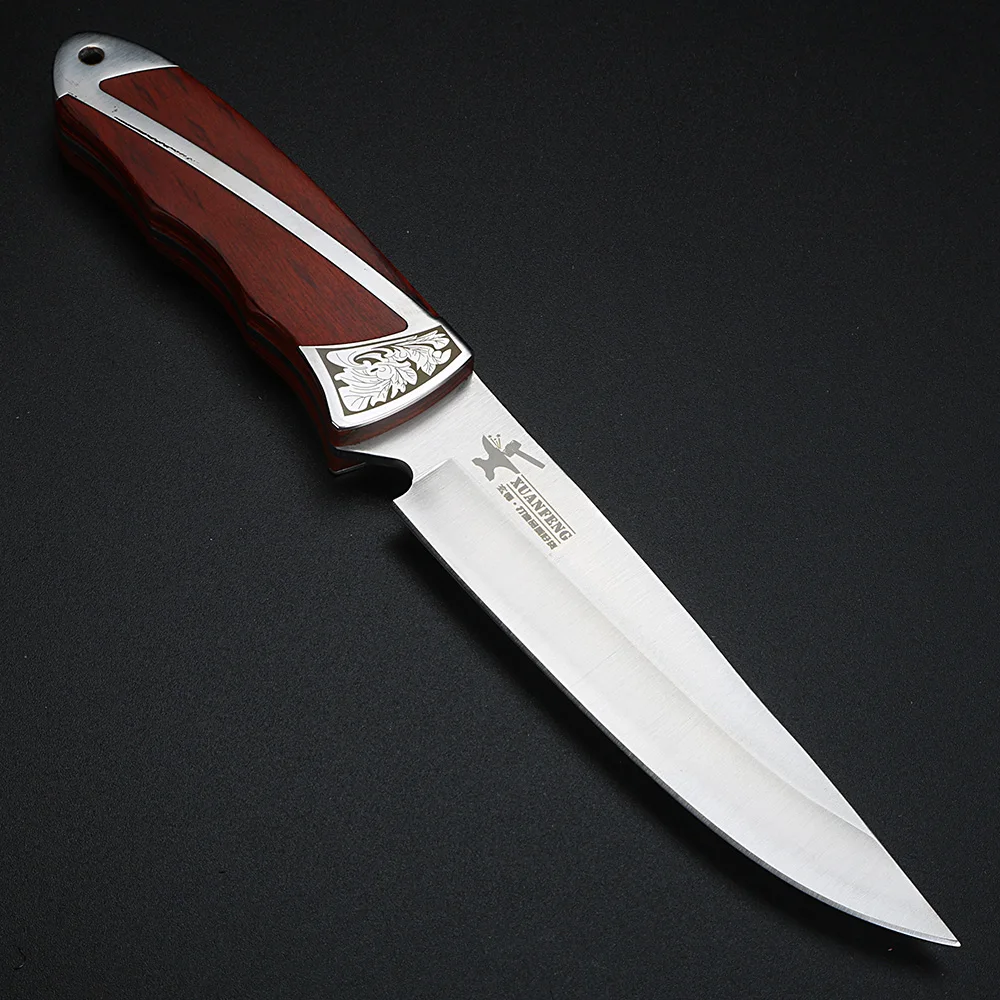 Охотничий нож Многофункциональный маленький высокой твердости прямой для