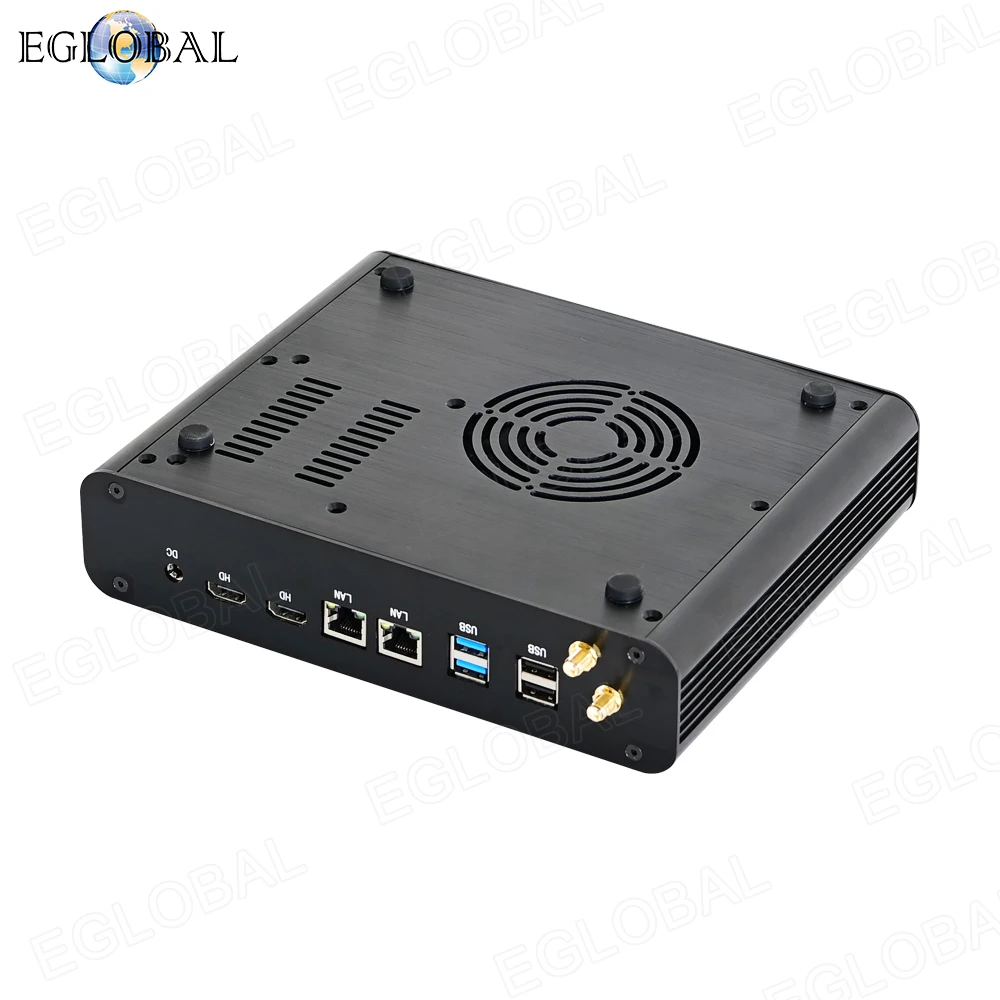 Мини-ПК Eglobal 10-го поколения Intel Core i5 1035G4 i7 1065G7 Iris 940 Windows 10 Pro Официальный