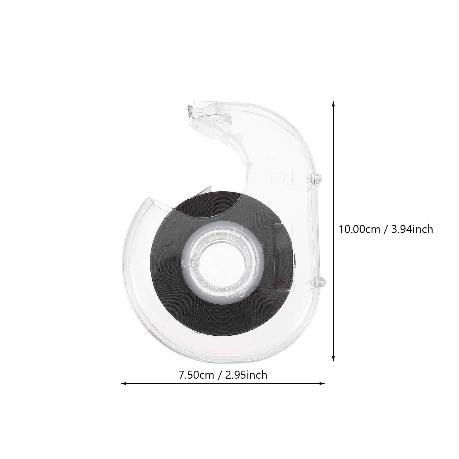 Магнитный диспенсер для рулона клейкой ленты Diy проектов гибкие белые доски