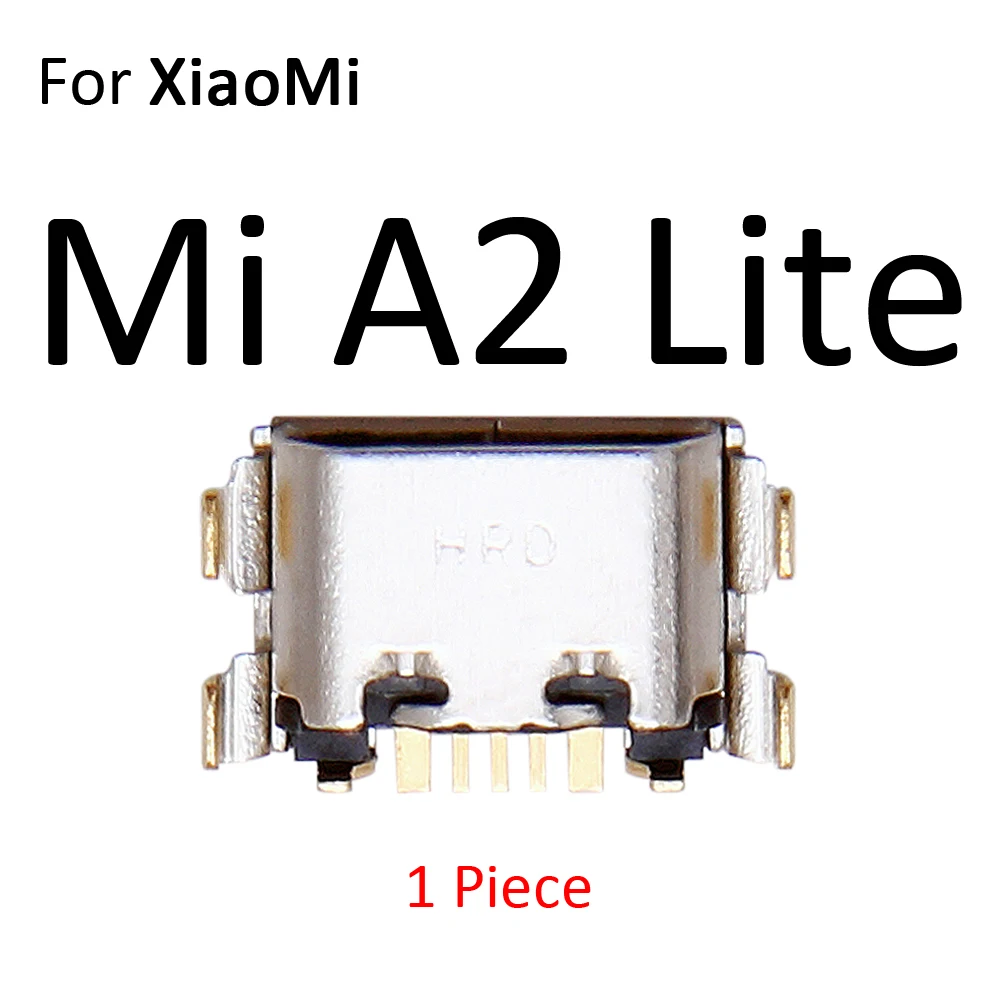 Разъем Micro USB Type-C для зарядного устройства XiaoMi Mi A1 A2 Lite 9 9T 10 11X 11i 8 SE Pro 6