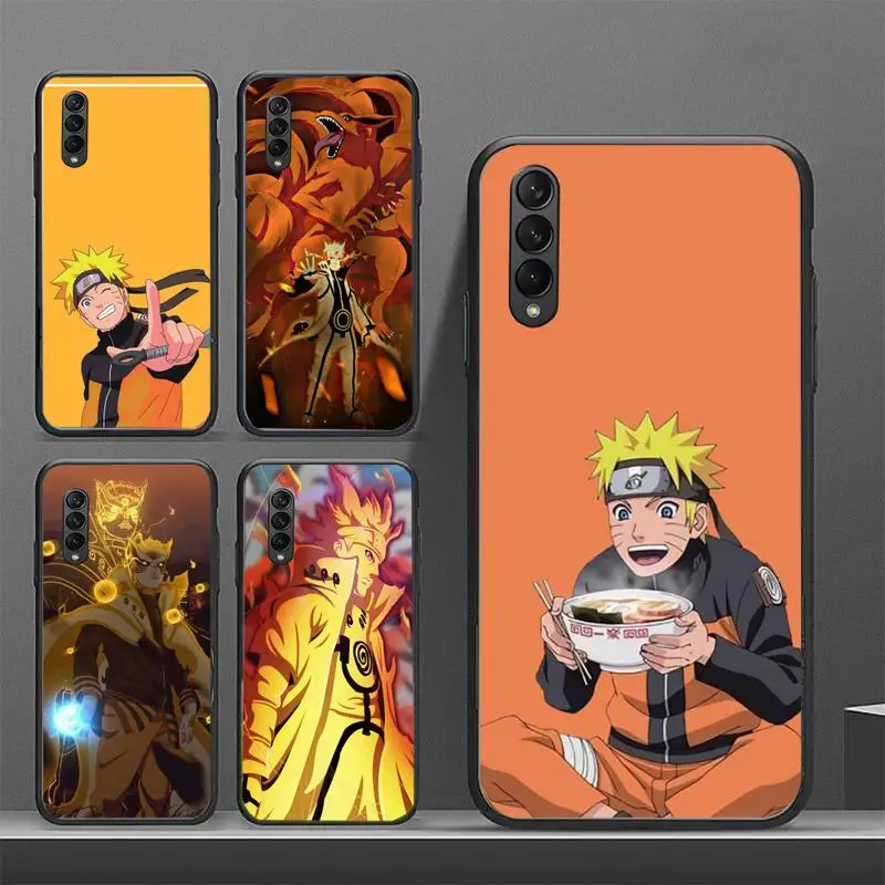

Namikaze Uzumaki-Narutos Phone Case for Redmi note 5 5A 7 6 8 8T 9 10 4 6 9 10 S PRO MAX Fundas cover