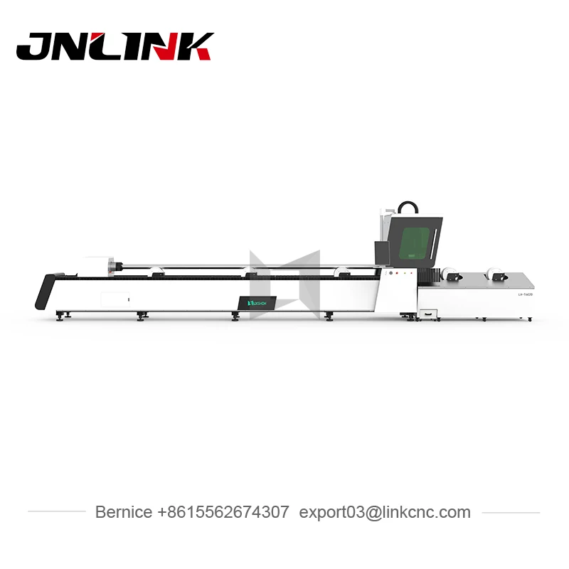 Jnlink 2019 волоконно лазерная машина для резки металлических труб ЧПУ новое