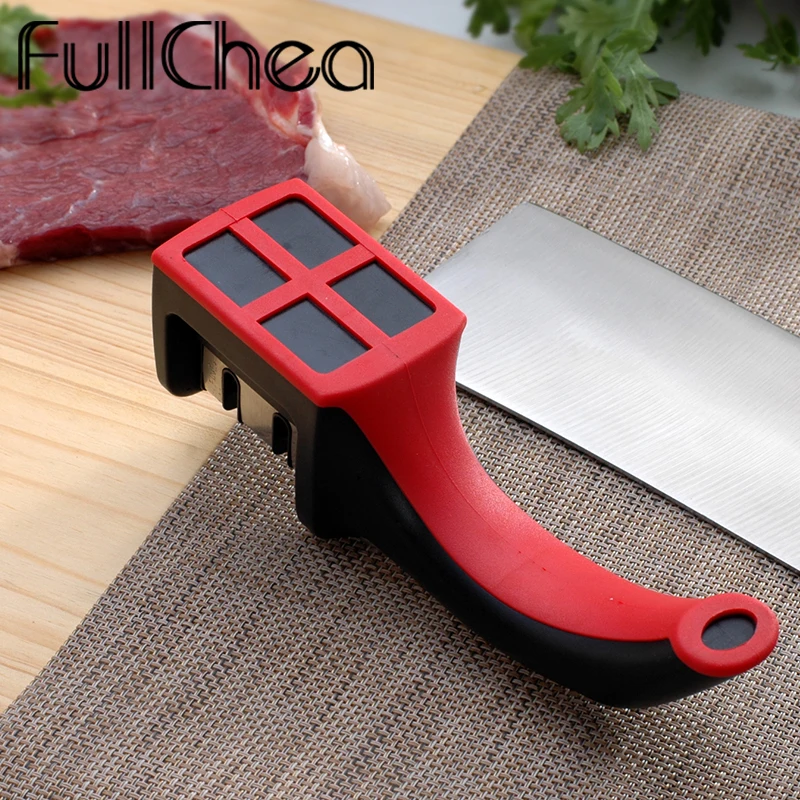 FullChea инструменты для приготовления пищи ножи точильный камень FDA MD14 точилка
