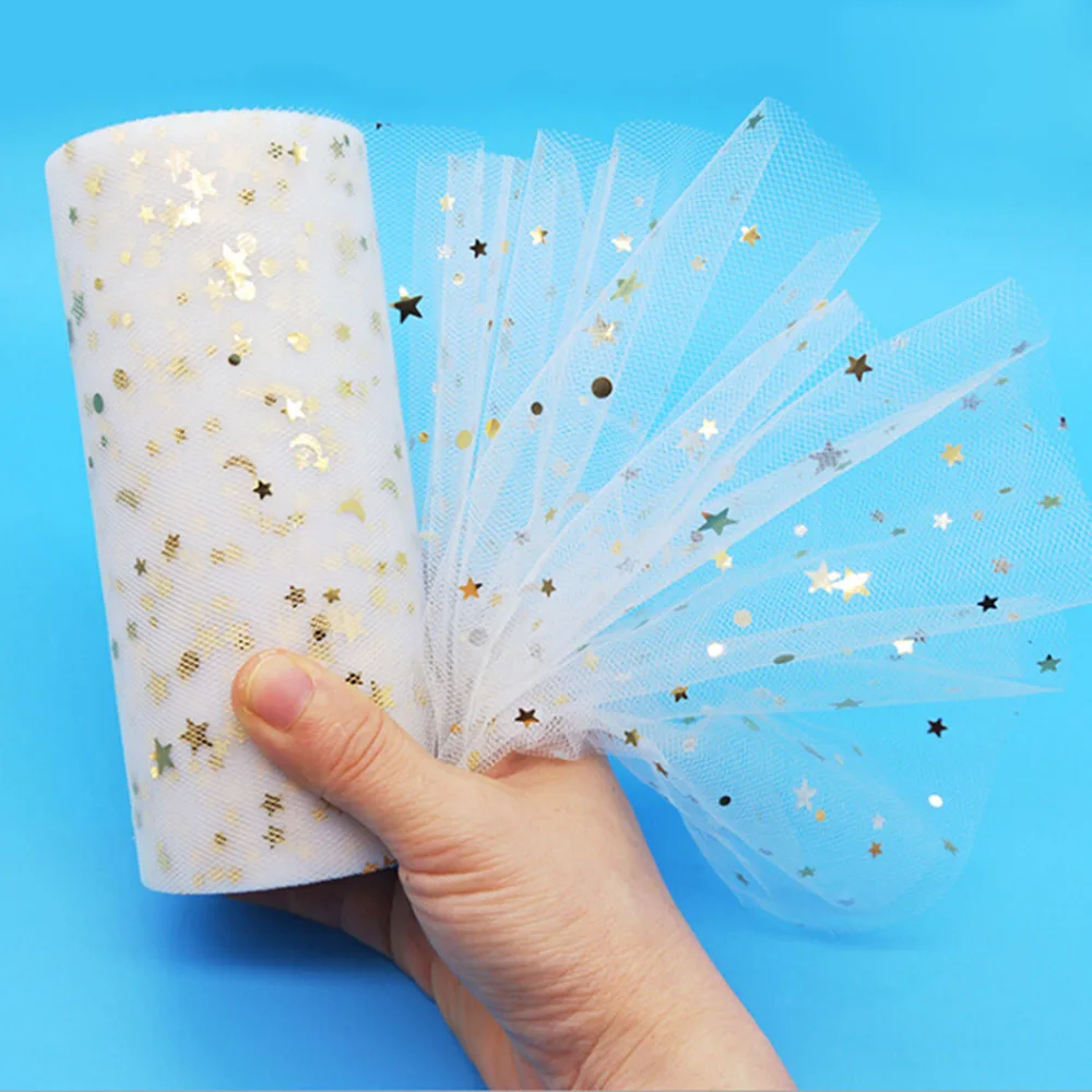 25 ярдов/рулон тюль для украшения торта | Дом и сад