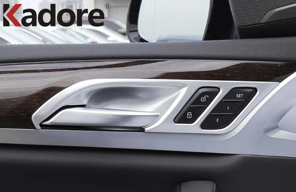 

Матовая накладка на дверную ручку для BMW X3 SUV 2018 2019 2020 2021 2022