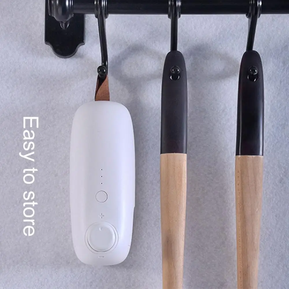 Перезаряжаемый портативный ручной мини-пакет для закусок пластиковый пакет