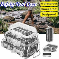 outdoor waterproof safety case shockproof sealed abs plastic tool dry box safety equipment dry box caja de herramienta