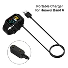 USB-кабель для быстрой зарядки умных часов Huawei Band 6 ProHuawei Watch FitДетские часы 4XHonor Watch ESBand 6, шнур для зарядного устройства