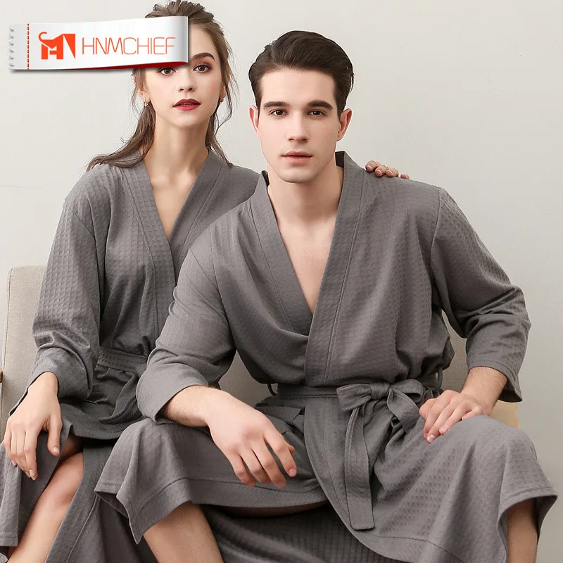 

HNMCHIEF весенне-летняя плотная теплая одежда для влюбленных Ночная сорочка для влюбленных ночная рубашка одежда для сна большая длинная ночна...