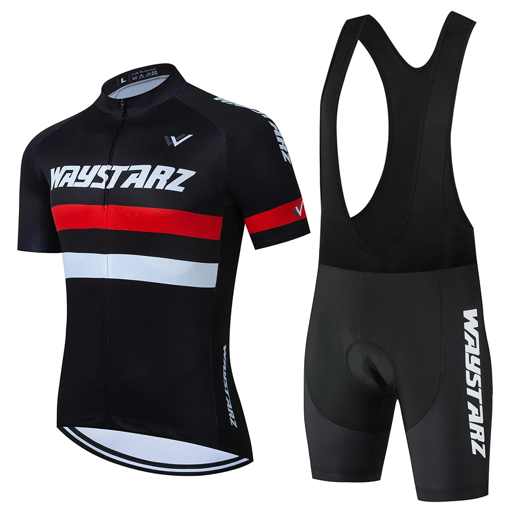 

Cycling Jersey Set Men Cycling Bib Shorts Suit Pro Bicycle Team Racing Uniform Clothes 2021 Summer Mountain Bike Bicycle Kit
