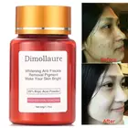 *Dimollaure Pure 99% Kojic Acid Powder 50g Face Care Whitening Cream Remove Freckle Melasma Acne Spots Pigment Sunburn Melanin
