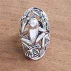 Винтажное женское кольцо Milangirl, креативный дизайн, кольца с узором в виде полой лягушки для женщин, свадебные украшения, Подарок на годовщину
