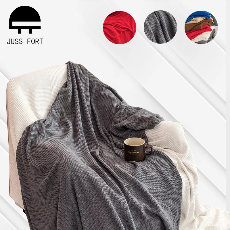 Детское Хлопковое одеяло в скандинавском стиле маленькое покрывало для дома