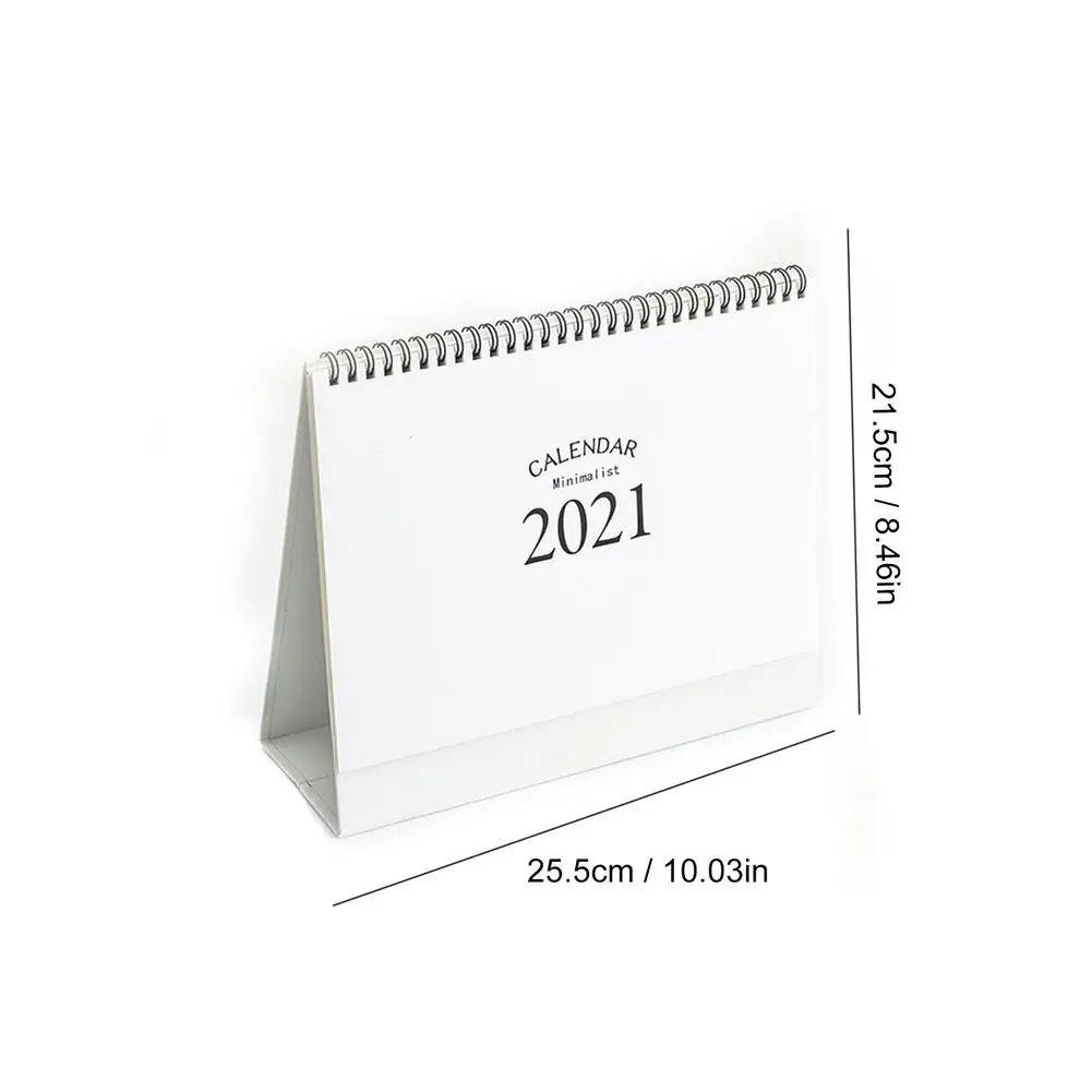 

2021 Desk Calendar Convenient Tearable Tool Home Decoration 2021 Desk Calendar Monthly Daily Planner For Office And Home