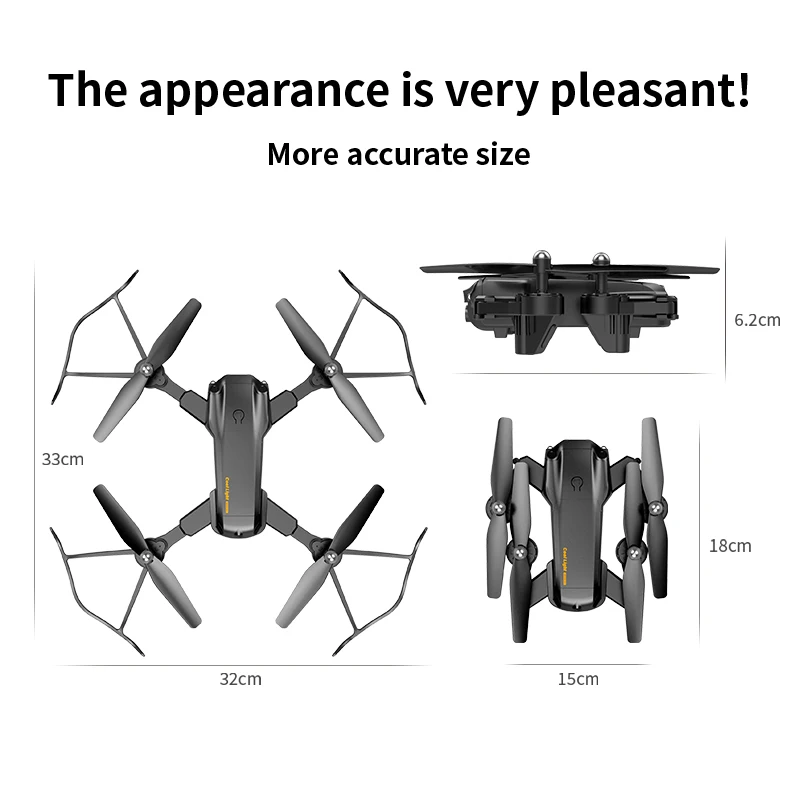 2021 New S27 Mini Drone RC Quadcopter Helicopter with 4K HD Camera Optical flow WIFI FPV Racing Dron Wide Angle Foldable Toy RTF enlarge