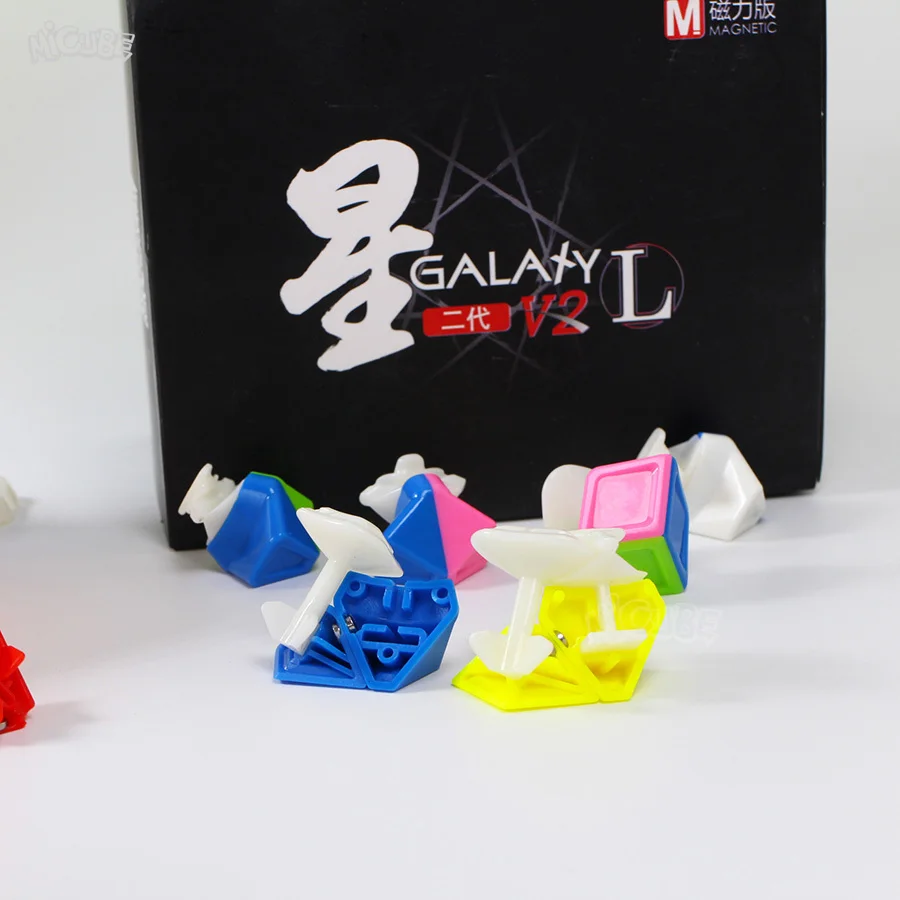 Mofangge Люди Икс Galaxy V2 L M куб Megaminxeds Волшебные кубики Магнитные модели: обычные и