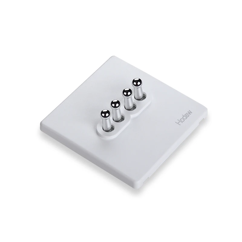 4 позиционный ретро 86 Тип переключателя белый серебристый рычаг однорычажный